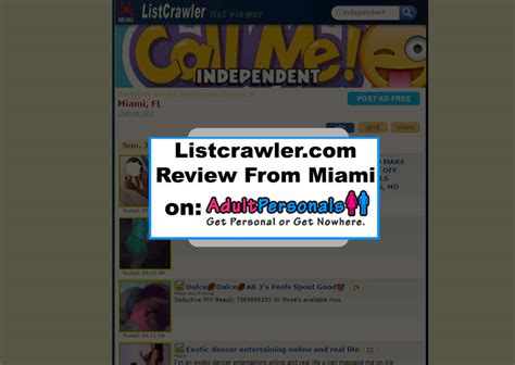 ListCrawler is a Mobile Classifieds List-Viewer displaying daily Classified Ads from a variety of independent sources all over the world. . Listcrawler app